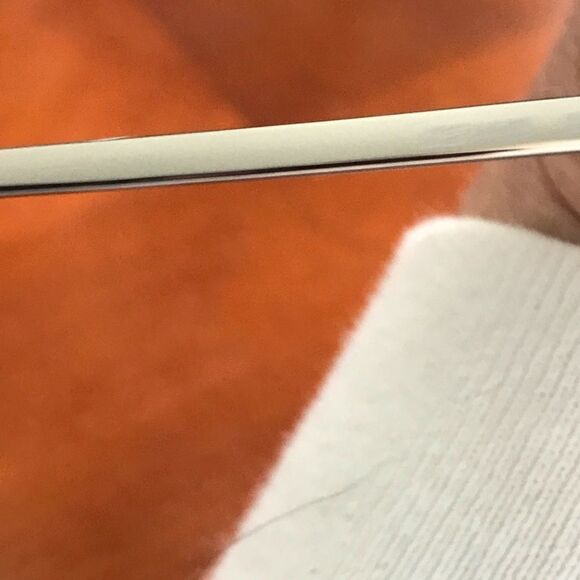 CHLOE Romie 61 mm aviator sunglasses in gold Nwot gold mirror oversized - Picture 6 of 7